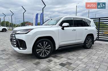 Внедорожник / Кроссовер Lexus LX 2022 в 