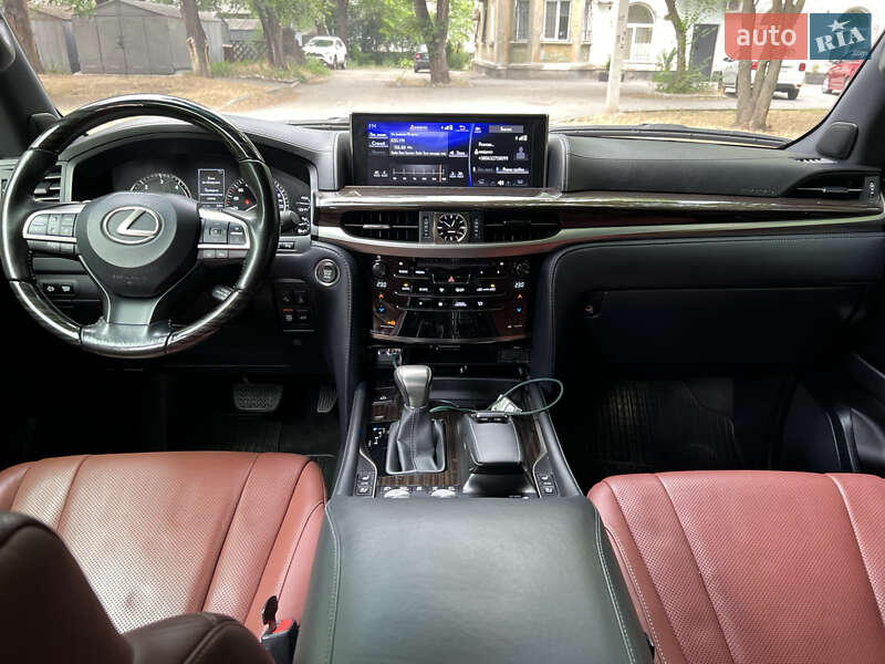 Внедорожник / Кроссовер Lexus LX 2020 в Днепре