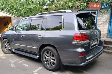 Внедорожник / Кроссовер Lexus LX 2013 в 