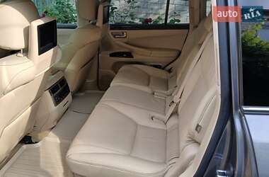 Внедорожник / Кроссовер Lexus LX 2013 в 