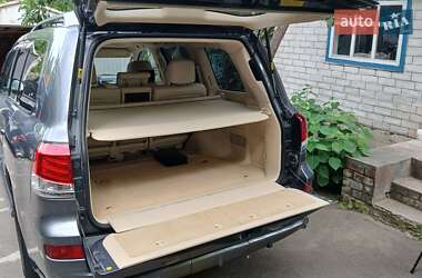 Внедорожник / Кроссовер Lexus LX 2013 в 