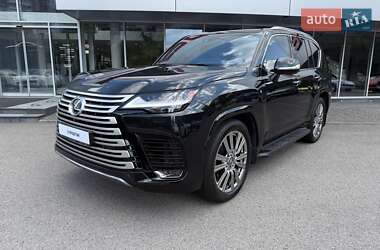 Позашляховик / Кросовер Lexus LX 2023 в Дніпрі