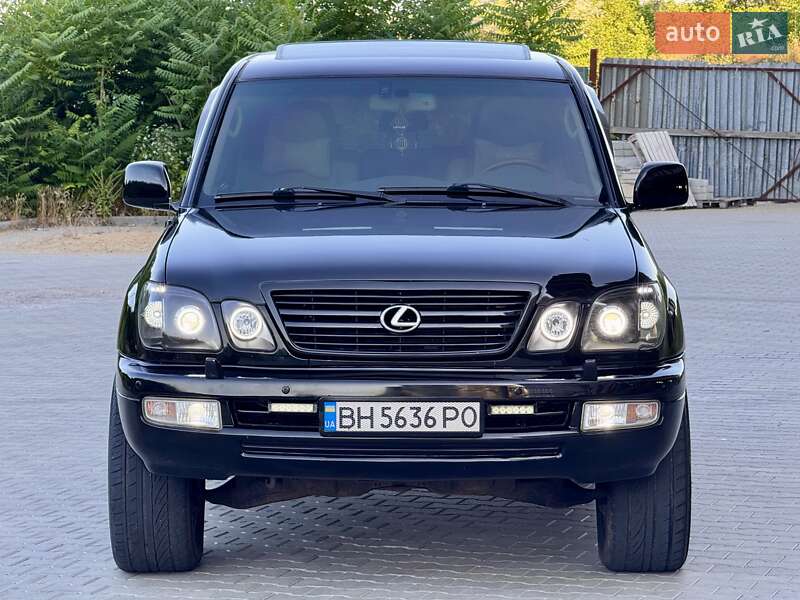 Внедорожник / Кроссовер Lexus LX 2003 в Одессе фото 2 Внедорожник / Кроссовер Lexus LX 2003 в Одессе