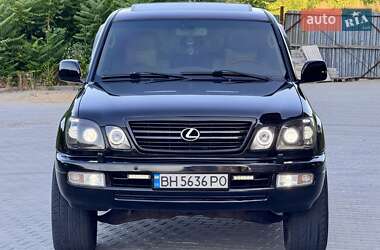 Внедорожник / Кроссовер Lexus LX 2003 в 