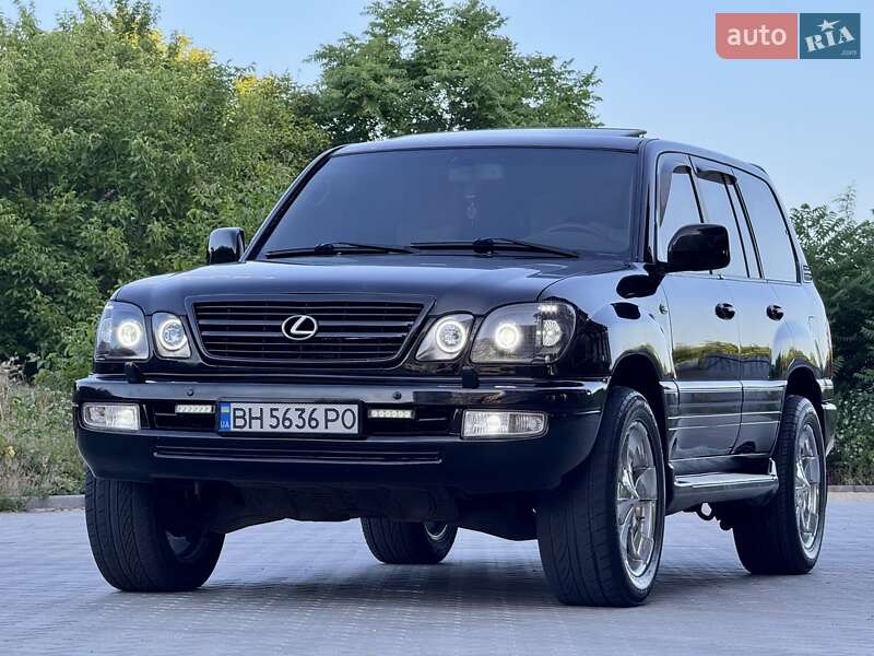 Внедорожник / Кроссовер Lexus LX 2003 в Одессе фото 7 Внедорожник / Кроссовер Lexus LX 2003 в Одессе