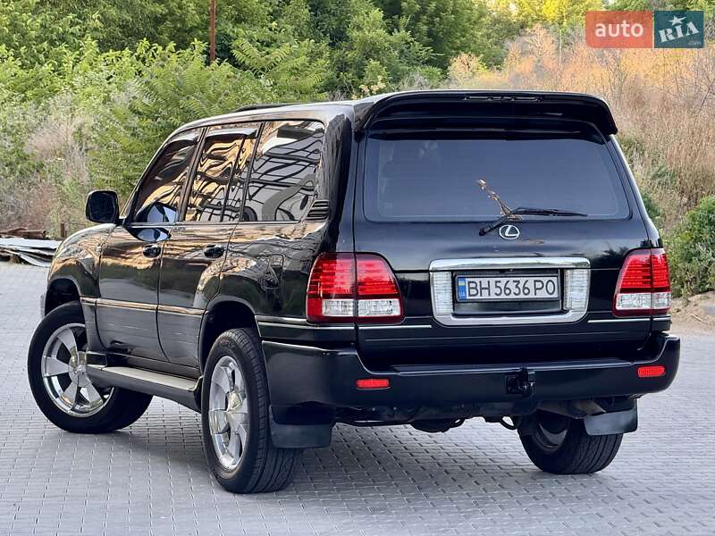 Внедорожник / Кроссовер Lexus LX 2003 в Одессе фото 28 Внедорожник / Кроссовер Lexus LX 2003 в Одессе