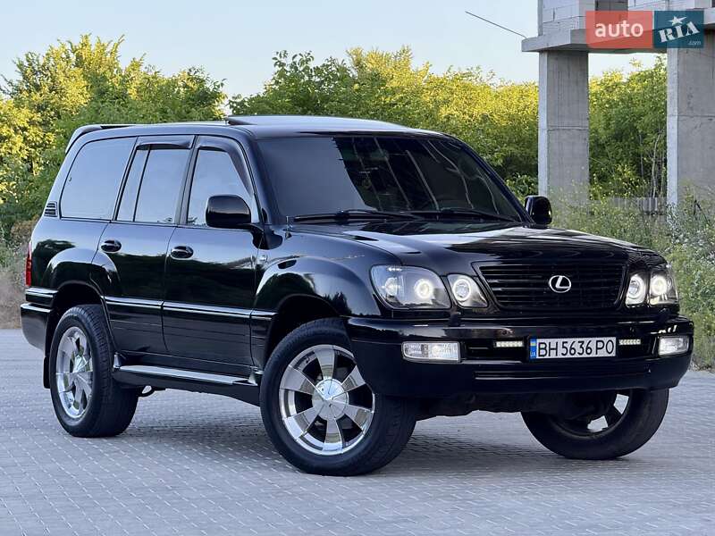 Внедорожник / Кроссовер Lexus LX 2003 в Одессе фото 32 Внедорожник / Кроссовер Lexus LX 2003 в Одессе