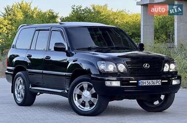 Внедорожник / Кроссовер Lexus LX 2003 в 