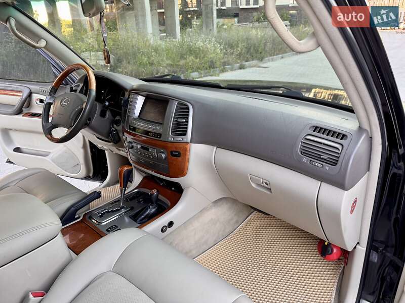 Внедорожник / Кроссовер Lexus LX 2003 в Одессе фото 50 Внедорожник / Кроссовер Lexus LX 2003 в Одессе