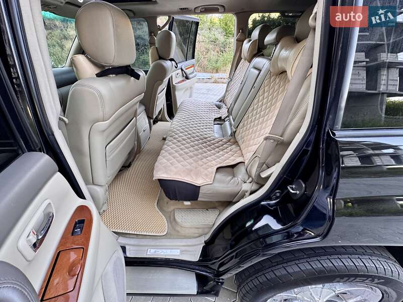 Внедорожник / Кроссовер Lexus LX 2003 в Одессе фото 61 Внедорожник / Кроссовер Lexus LX 2003 в Одессе