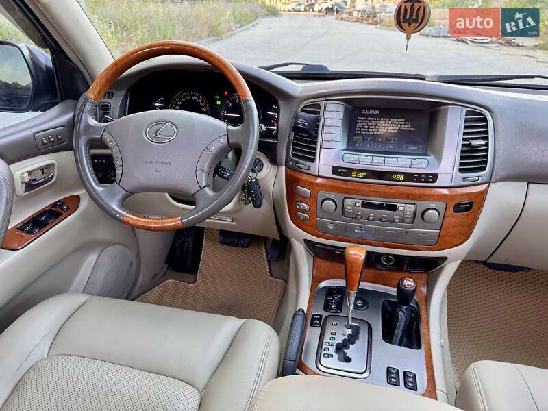 Внедорожник / Кроссовер Lexus LX 2003 в Одессе фото 65 Внедорожник / Кроссовер Lexus LX 2003 в Одессе