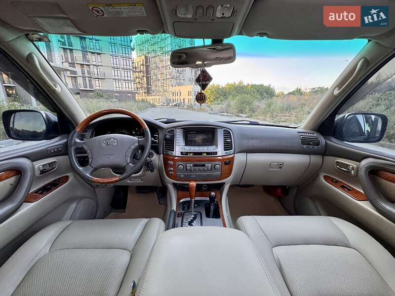 Внедорожник / Кроссовер Lexus LX 2003 в Одессе фото 67 Внедорожник / Кроссовер Lexus LX 2003 в Одессе