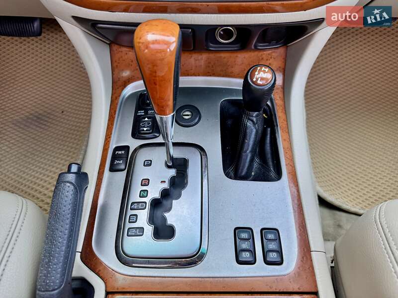 Внедорожник / Кроссовер Lexus LX 2003 в Одессе фото 68 Внедорожник / Кроссовер Lexus LX 2003 в Одессе
