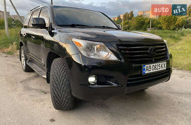 Позашляховик / Кросовер Lexus LX 2008 в 