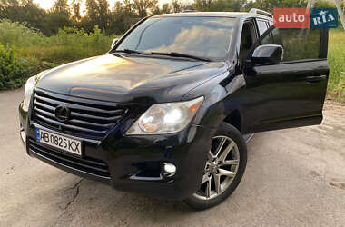 Позашляховик / Кросовер Lexus LX 2008 в 