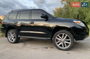 Позашляховик / Кросовер Lexus LX 2008 в 