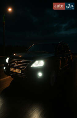 Позашляховик / Кросовер Lexus LX 2008 в Чернівцях