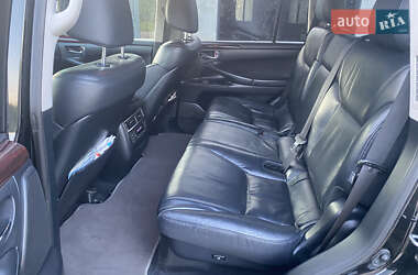 Внедорожник / Кроссовер Lexus LX 2011 в Киеве