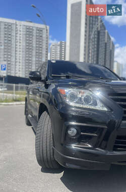 Внедорожник / Кроссовер Lexus LX 2012 в 