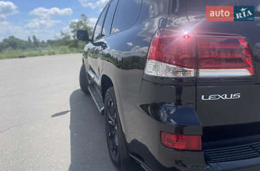 Внедорожник / Кроссовер Lexus LX 2012 в 