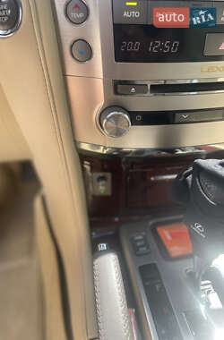 Внедорожник / Кроссовер Lexus LX 2012 в 