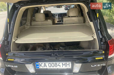 Внедорожник / Кроссовер Lexus LX 2012 в 