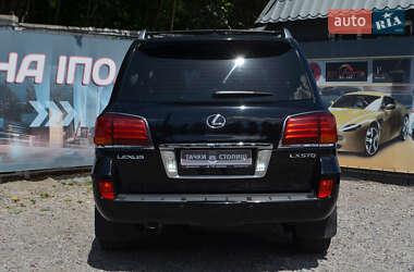 Внедорожник / Кроссовер Lexus LX 2008 в 
