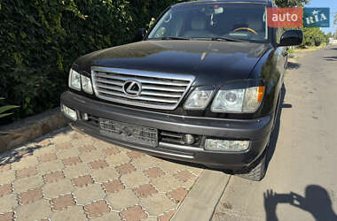 Внедорожник / Кроссовер Lexus LX 2005 в Одессе