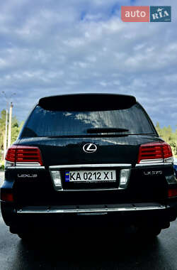 Внедорожник / Кроссовер Lexus LX 2008 в 