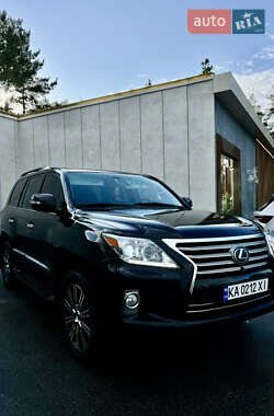 Внедорожник / Кроссовер Lexus LX 2008 в 