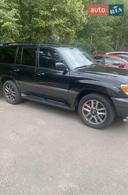 Внедорожник / Кроссовер Lexus LX 2006 в 