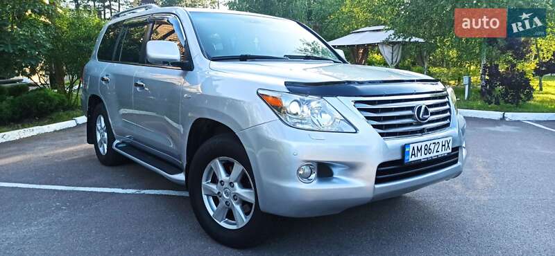 Lexus LX 2008
