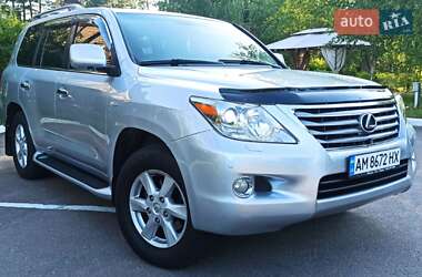 Внедорожник / Кроссовер Lexus LX 2008 в 