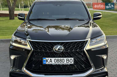 Внедорожник / Кроссовер Lexus LX 2018 в Киеве