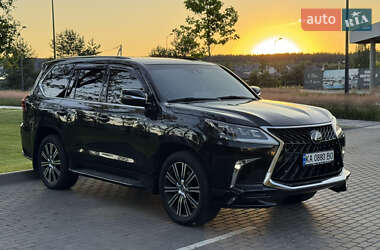 Позашляховик / Кросовер Lexus LX 2018 в 
