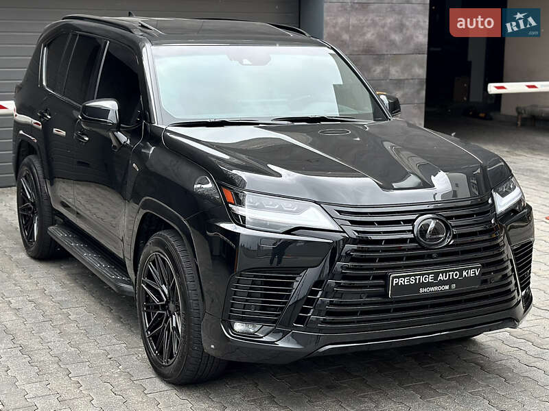 Внедорожник / Кроссовер Lexus LX 2022 в Киеве