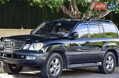 Позашляховик / Кросовер Lexus LX 2005 в Слов'янську