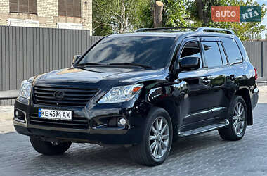 Позашляховик / Кросовер Lexus LX 2011 в 
