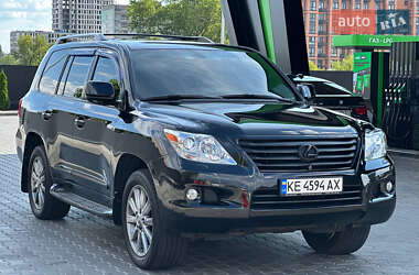 Позашляховик / Кросовер Lexus LX 2011 в 