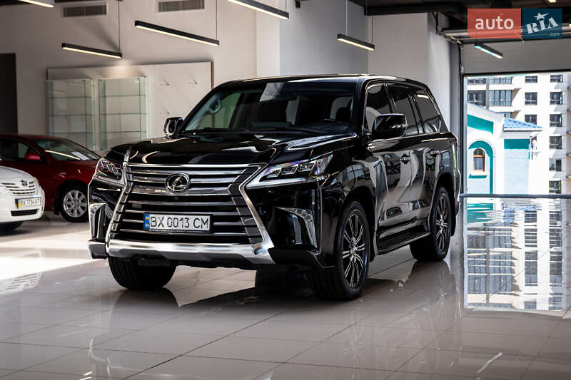 Позашляховик / Кросовер Lexus LX 2017 в Хмельницькому