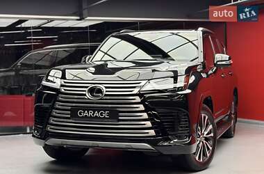 Позашляховик / Кросовер Lexus LX 2025 в 
