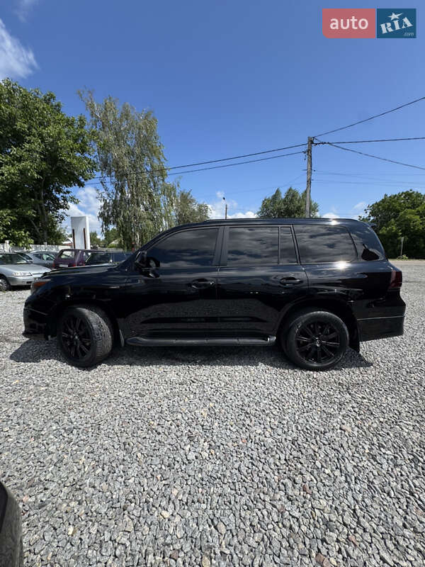 Внедорожник / Кроссовер Lexus LX 2008 в Дергачах