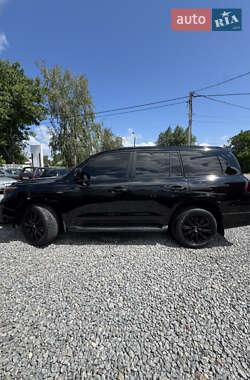 Внедорожник / Кроссовер Lexus LX 2008 в 