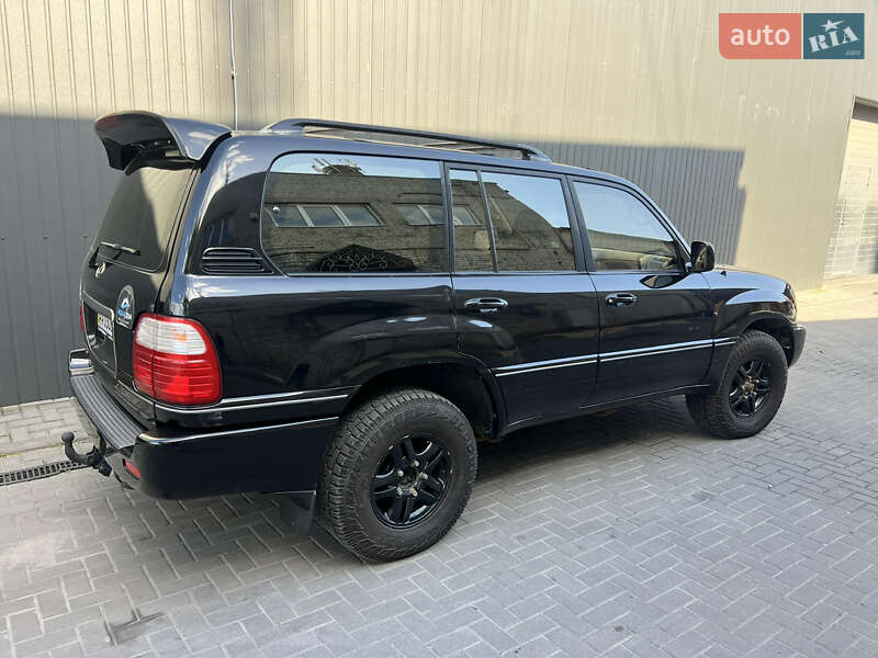 Позашляховик / Кросовер Lexus LX 2001 в Львові