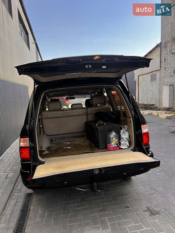 Позашляховик / Кросовер Lexus LX 2001 в Львові