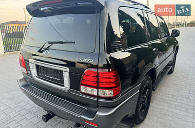 Внедорожник / Кроссовер Lexus LX 2006 в 