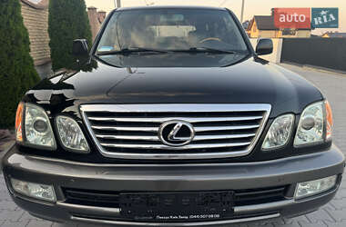 Внедорожник / Кроссовер Lexus LX 2006 в 