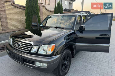 Внедорожник / Кроссовер Lexus LX 2006 в 