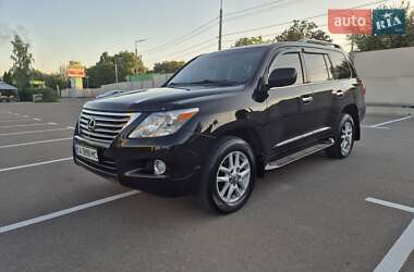 Внедорожник / Кроссовер Lexus LX 2008 в 
