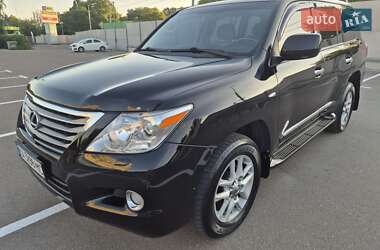 Позашляховик / Кросовер Lexus LX 2008 в Києві